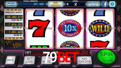 Descubra o Mundo do Cassino Online com 79bet